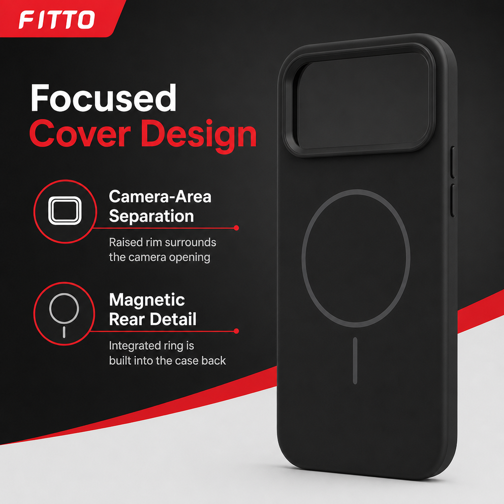 120 Pieces Phone Cases for 16 Pro Max, Black Silicone Magnetic Cover with Raised Camera Protection