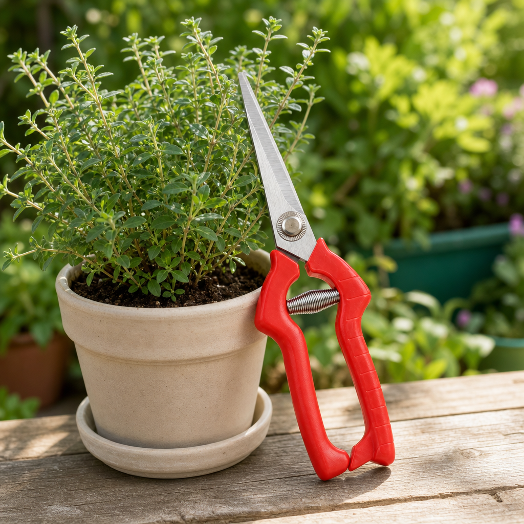 120 Pieces Bypass Pruning Shears, 10 Inch, Red and Silver, 1 Piece