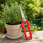 120 Pieces Bypass Pruning Shears, 10 Inch, Red and Silver, 1 Piece