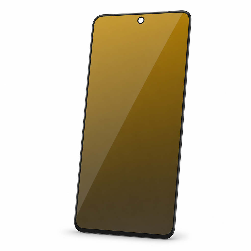 144 Pieces Privacy Tempered Glass Screen Protectors for 17 Pro Phone, 9H Hardness