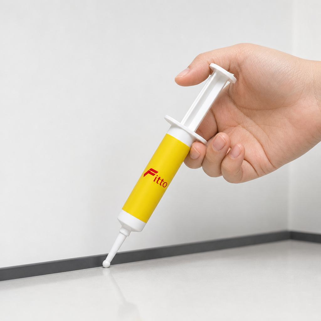 96 Pieces Cockroach Gel Bait Applicators, Yellow and White, 1 Piece
