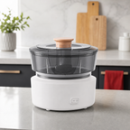 96 Pieces Compact Electric Food Cooker, White And Black, 1 Unit