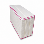 48 Pieces Folding Foam Mattresses, 3-Fold Design, 10 cm Thick, Portable Single Mattress for Home and Guest Use