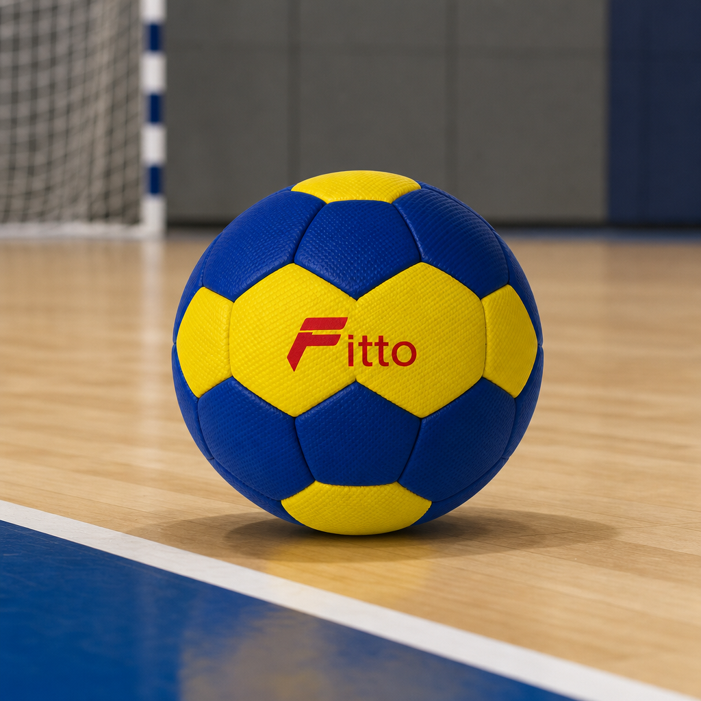 96 Pieces Handball Size 0 Yellow and Blue, Single Ball for Training and Recreational Play