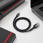 120 Pieces Fast Charging Data Cable, 6A Braided Cable, Assorted Connector Versions, Single Piece