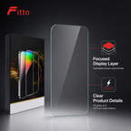 96 Pieces 5D Tempered Glass Screen Protectors for 13 Mini Phone, ESD Anti-Static, 1 Pack
