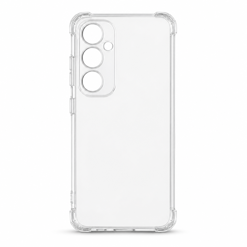 240 Pieces Clear Phone Cases with Reinforced Corners, Single Protective Cover