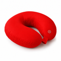 72 Pieces Electric Neck Massage Pillow with Heat and Vibration, Assorted Colour, 1 Piece