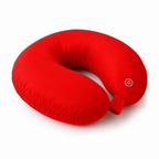 72 Pieces Electric Neck Massage Pillow with Heat and Vibration, Assorted Colour, 1 Piece