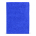 120 Pieces Microfiber Cleaning Cloth, No Stitching, 40 x 60 cm, Blue