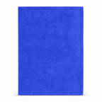 120 Pieces Microfiber Cleaning Cloth, No Stitching, 40 x 60 cm, Blue