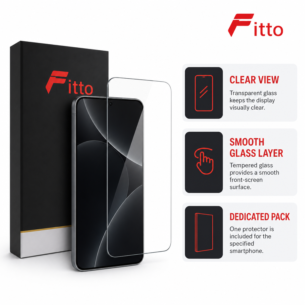 96 Pieces 5D Tempered Glass Screen Protectors for A15 5G Smartphone, ESD Anti-Static, 1 Pack