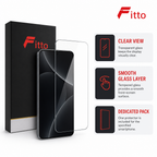 96 Pieces 5D Tempered Glass Screen Protectors for A15 5G Smartphone, ESD Anti-Static, 1 Pack