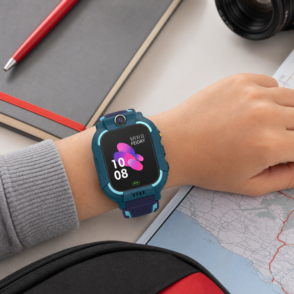 72 Pieces C002 GPS Smartwatches with Camera and Silicone Strap