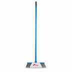 96 Pieces Indoor Broom with Iron Handle, 120 cm Long, Assorted Colour