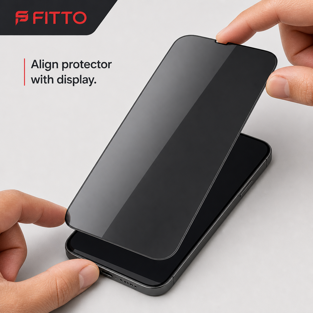 120 Pieces 360-Degree Privacy Tempered Glass Screen Protectors for Pro Max Phone, Black