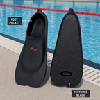 48 Pieces Swimming Fins for Training, XL EU 42–44, Textured Swim Fins for Pool Practice