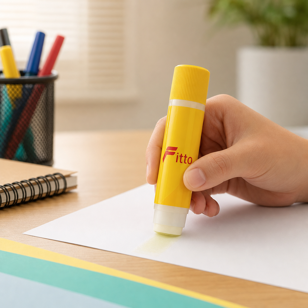 240 Pieces Glue Sticks, All-Purpose Adhesive, Yellow, 35 g, Single Piece