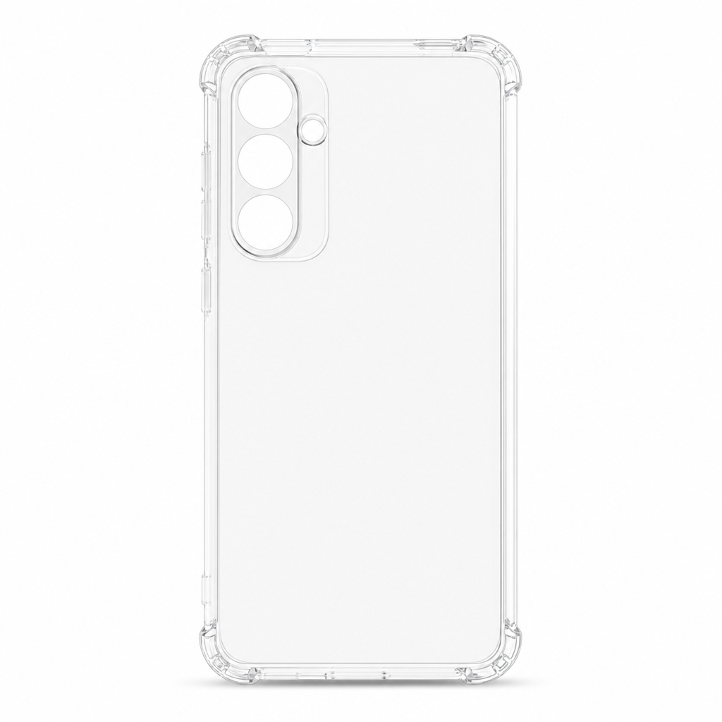 240 Pieces Clear Protective Phone Cases with Reinforced Corners, Transparent Cover for Smartphone