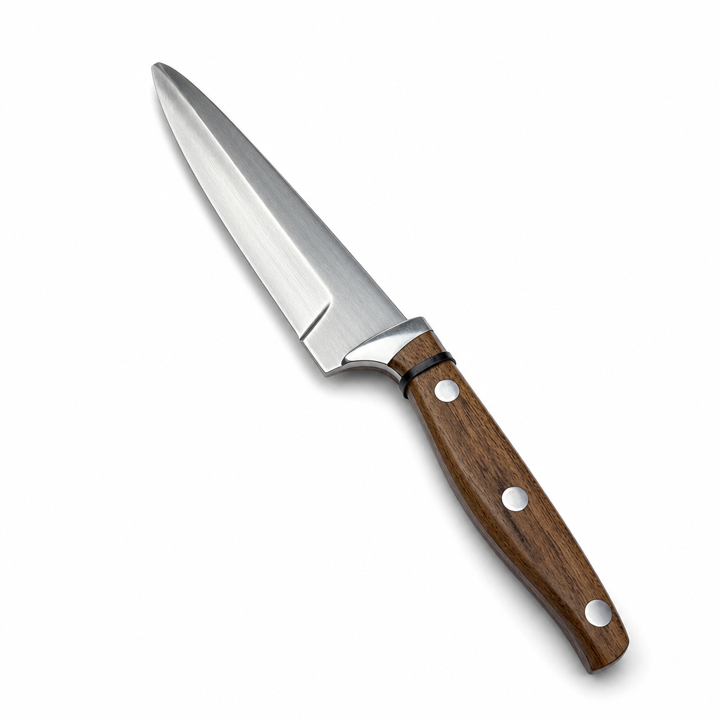 96 Pieces Utility Knives, 5 Inch, Wood-Effect Handle, Single Piece