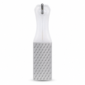 96 Pieces Fish Scale Scraper Grater, Stainless Steel Raised Grating Surface, 24 cm, Silver and White, 1 Piece
