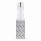 96 Pieces Fish Scale Scraper Grater, Stainless Steel Raised Grating Surface, 24 cm, Silver and White, 1 Piece