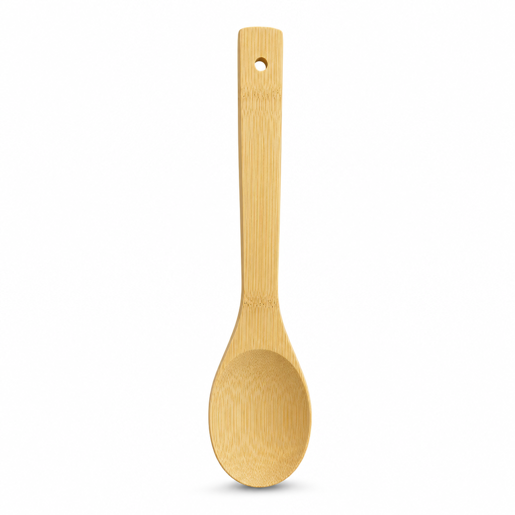 240 Pieces Wooden Basting Spoon 34 cm, Natural Wood Cooking Utensils, 1 Piece