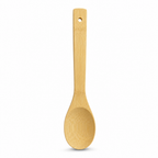240 Pieces Wooden Basting Spoon 34 cm, Natural Wood Cooking Utensils, 1 Piece