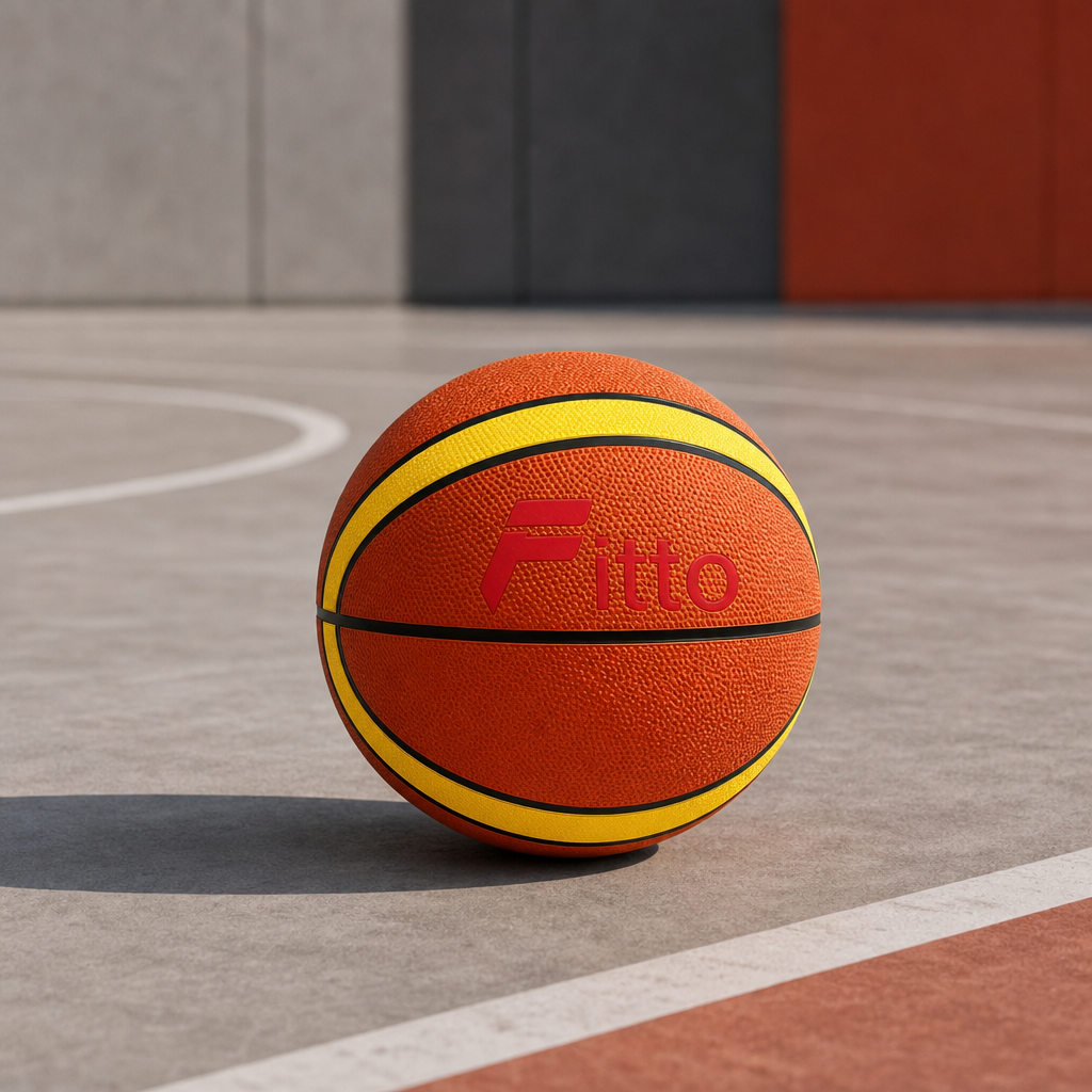 96 Pieces Basketball Size 7 Orange, Single Ball for Practice and Recreational Play