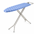 60 Pieces Ironing Boards, Foldable Pressing Surface, Blue Geometric Cover, 36 x 12 Inch