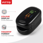 96 Pieces Fingertip Pulse Oximeters with Colour Display, Portable Finger-Mounted Reading Device