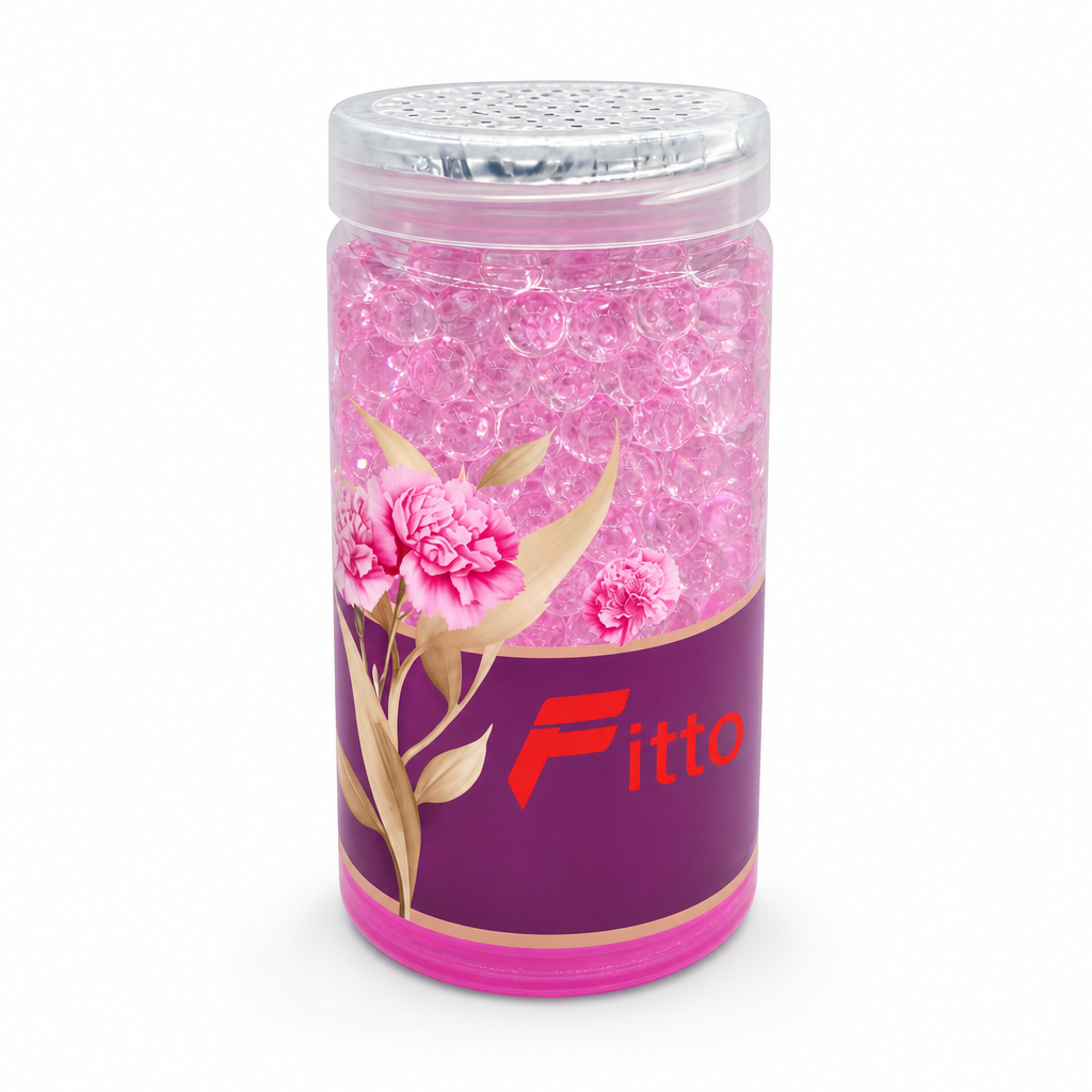 96 Pieces Home Air Fresheners Jelly Beads, Flowers, 400 ml