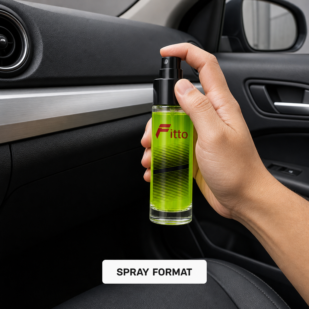 96 Pieces Car Air Fresheners Spray for Car and Home, Green, 1 Piece