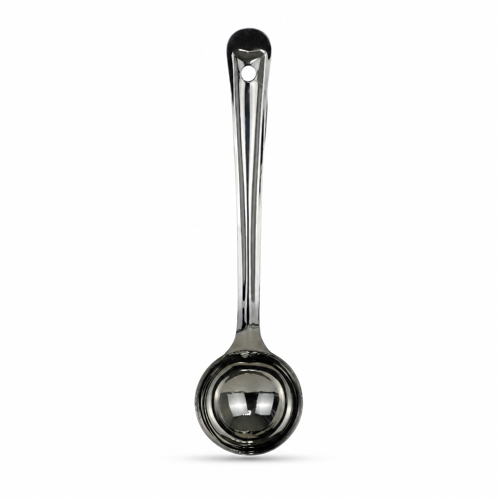 96 Pieces Stainless Steel Basting Ladle, Round Bowl, Size No. 6, 34 cm
