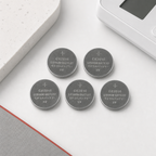 96 Pieces CR2016 3V Lithium Coin Cell Batteries, 5-Piece Pack