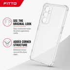 240 Pieces Clear Anti-Burst Protective Phone Cases with Reinforced Corners for 15-Series Phone