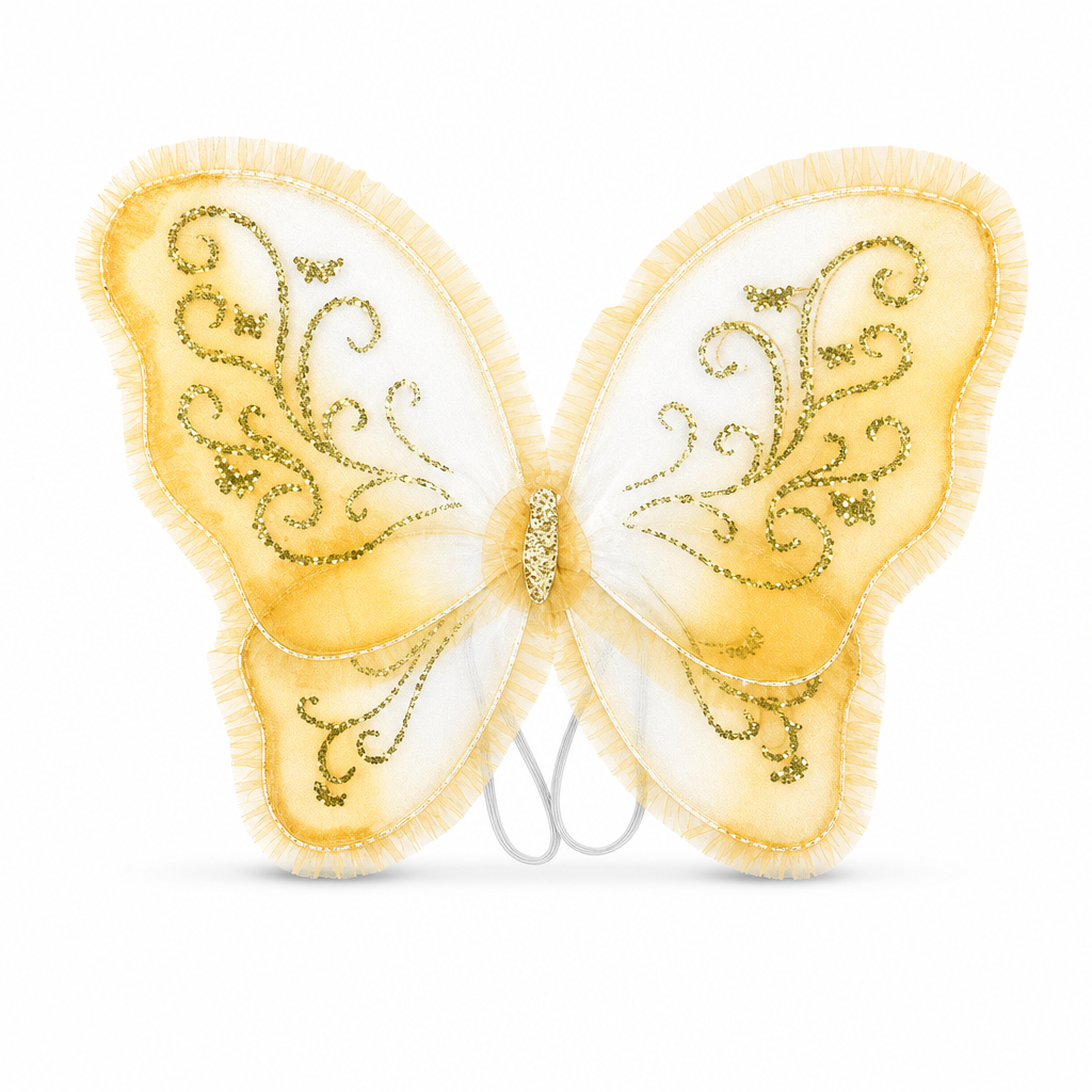 96 Pieces Butterfly Wings Costumes Accessory, Assorted Colour, 47 x 36 cm, 1 Piece