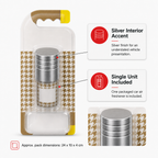 96 Pieces Car Air Fresheners, Silver, Single Pack