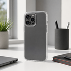 144 Pieces Clear Phone Cases with Raised Camera Frame for Specified Phone Model, Transparent Cover