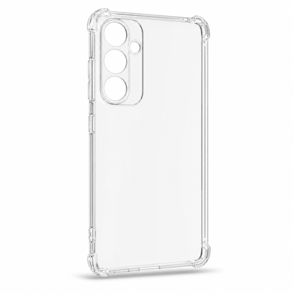 240 Pieces Clear Anti-Burst Protective Phone Cases with Reinforced Corners for Compatible Smartphone
