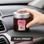 96 Pieces Fragrance Spheres Car & Home Air Freshener, Black Currant Scent, 130g