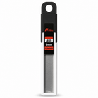 240 Pieces Snap-Off Utility Knife Replacement Blades, 9 mm x 80 mm, Black and Silver, 1 Pack