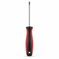 144 Pieces Hand Screwdriver, 5 mm Tip with 100 mm Shaft, Red Black Silver, 1 Piece