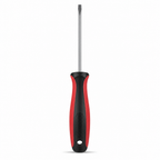144 Pieces Hand Screwdriver, 5 mm Tip with 100 mm Shaft, Red Black Silver, 1 Piece
