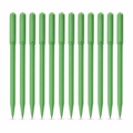 144 Pieces Ball Pens, Green Matte Body, 12 Pack, Office and School Writing Supplies