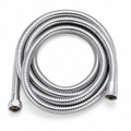 96 Pieces Flexible Stainless Steel Shower Hose, 1.5 m, Silver, 1 Piece