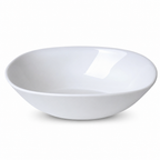 120 Pieces Opal Glass Bowl, 6 Inch, White Serving and Dessert Bowl