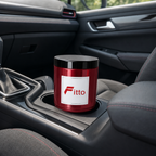 72 Pieces Car Air Fresheners, Red Fragrance Jar, Single Unit