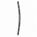 96 Pieces Hybrid Windshield Wiper Blades, 22 Inch, Single Replacement Blade