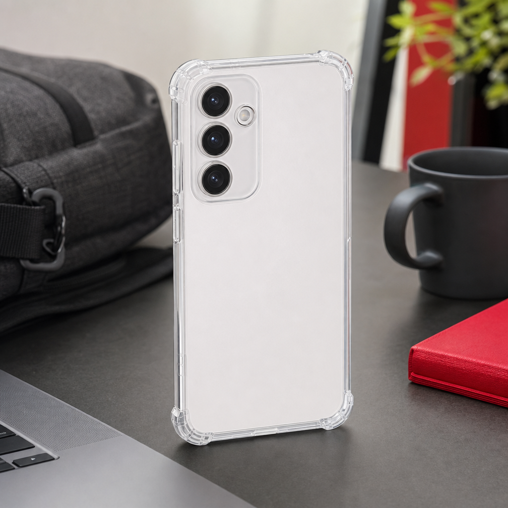 240 Pieces Clear Phone Cases for iPhone 16 Pro, Anti-Burst Design with Reinforced Corners, Single Case